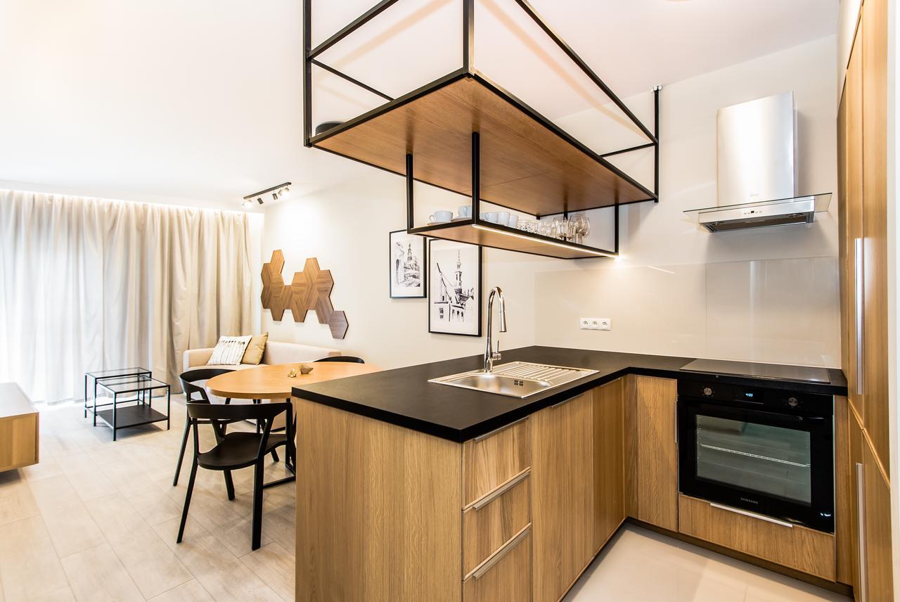 Super-Apartamenty Exclusive 포즈난 외부 사진