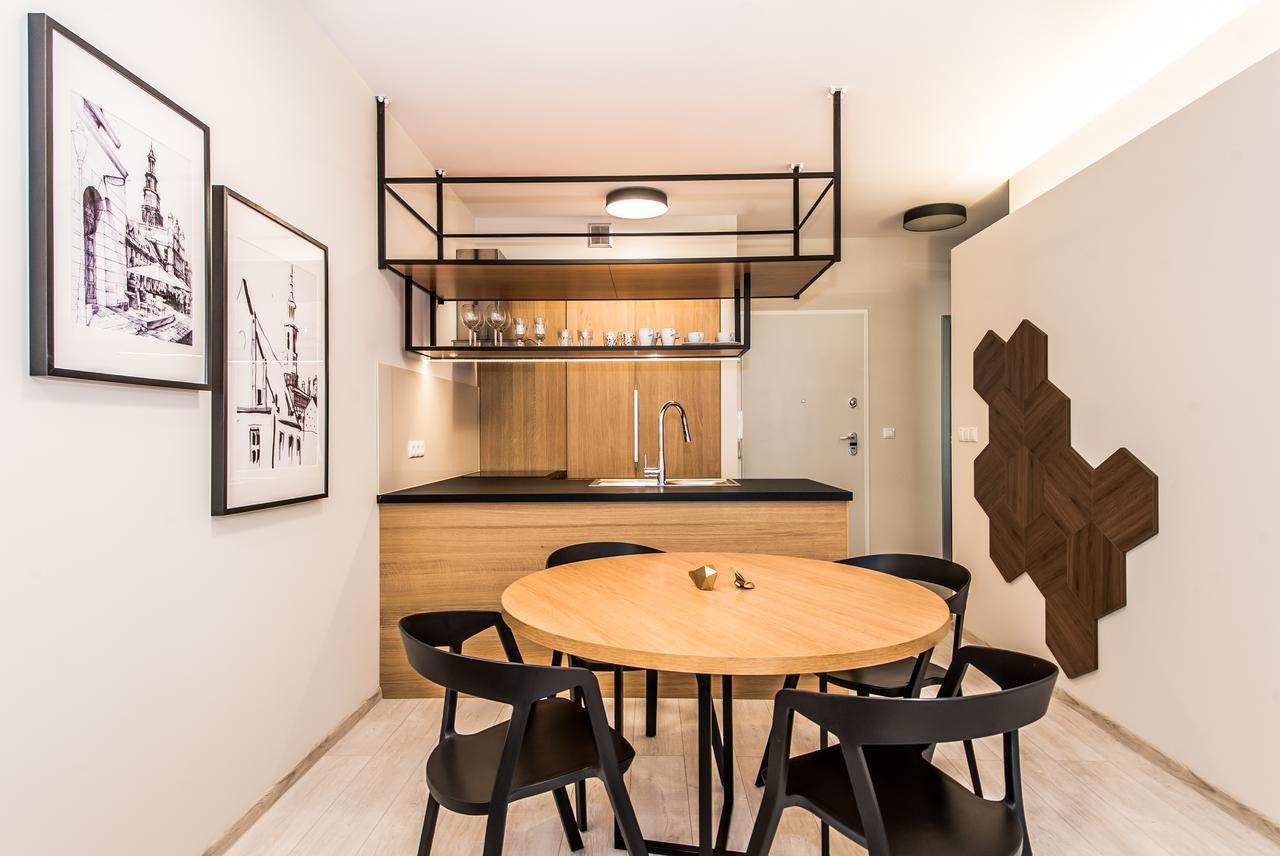 Super-Apartamenty Exclusive 포즈난 외부 사진